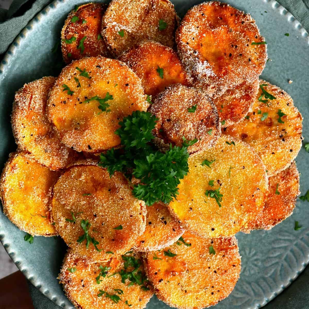 Mastering Crispy Fried Squash: Tips for Lasting Crunch
