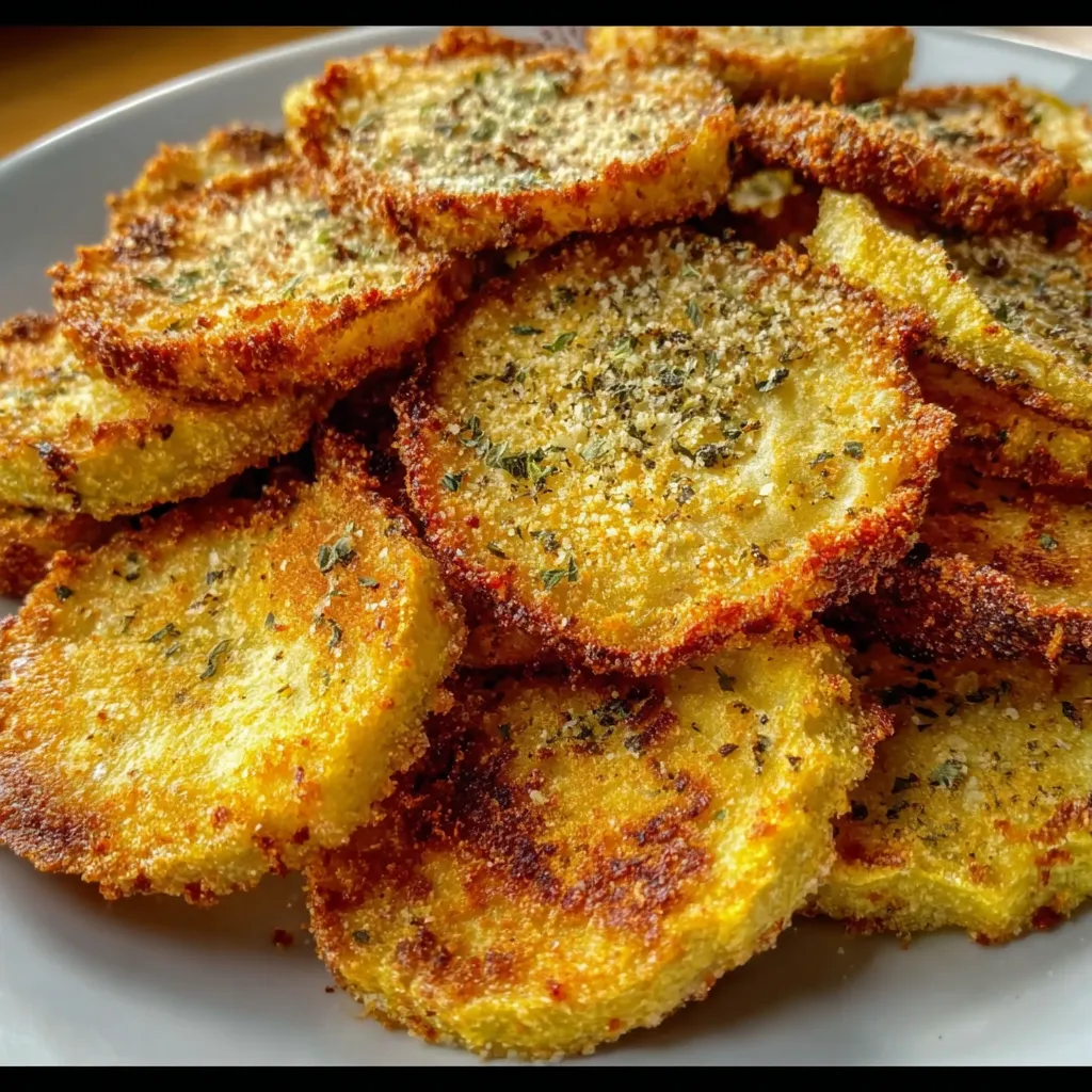 Unlock Crispy Fried Squash: The Cereal Secret Revealed